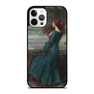 John William Waterhouse Miranda Tempest Art Painting iPhone Case